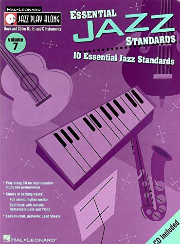 Jazz Play Volume 7 Along Essential Jazz Standards Bk/Cd (Volume 7 of the ultimate Play Along series): Play-Along, CD für Instrument(e) (Jazz Play Along): Jazz Play-Along Volume 7