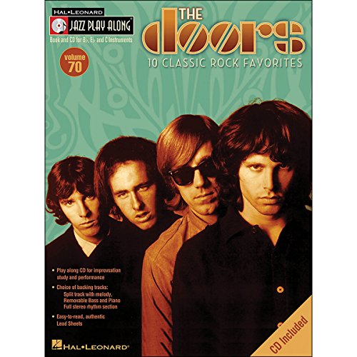 Jazz Play Along Volume 70 The Doors (Book And Cd) All Inst Book/Cd