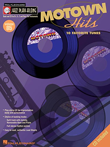 Jazz Play-Along Volume 85: Motown Hits: Noten, CD für Instrument(e) in c (Hal Leonard Jazz Play-Along)