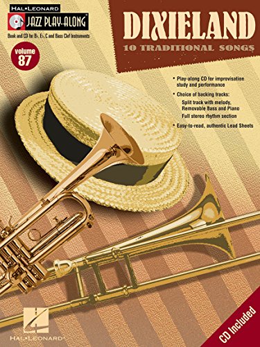 Jazz Play-Along Volume 87: Dixieland: Play-Along, CD für Instrument(e) in c: 10 Traditional Songs (Jazz Play-along, 87, Band 87) von Hal Leonard