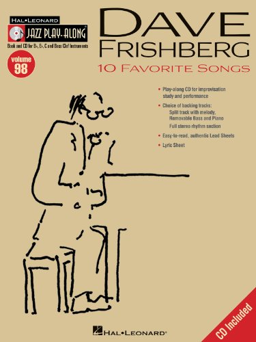 Jazz Play Along Volume 98 Dave Frishberg 10 Favourite Songs All Inst Jazz Play Along Volume 98 Dave Frishberg 10 Favourite Songs All Inst von HAL LEONARD