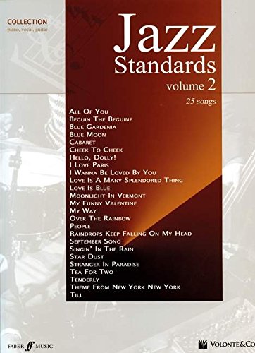 Jazz Standards Volume 2 Pvg