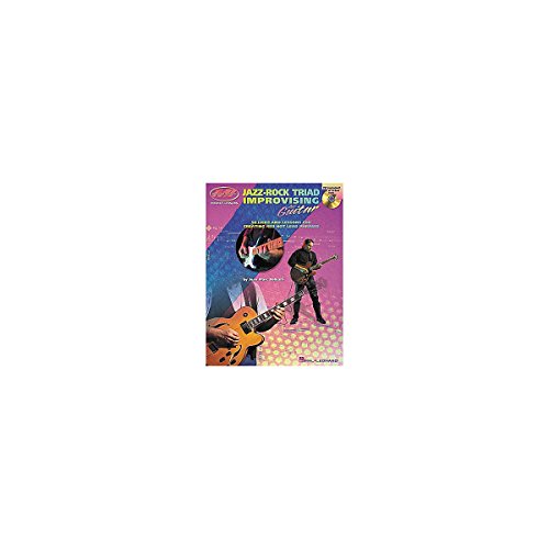 Jean Marc Belkadi Jazz-Rock Triad Improvising For Guitar Tab Book/Cd: Private Lessons Series (Musicians Institute: Private Lessons)