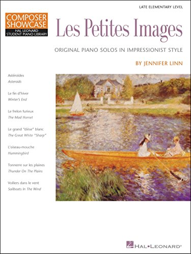 Jennifer Linn: Les Petites Images Pf Book: Noten für Klavier (Composer Showcase): Original Piano Solos in Impressionist Style von HAL LEONARD