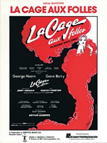 Jerry Herman La Cage Aux Folles Vocal Selections Pvg: The Broadway Musical/Vocal Selections