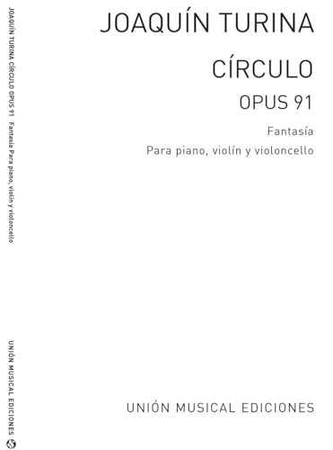 Joaquin Turina Circulo Op.91 Pf