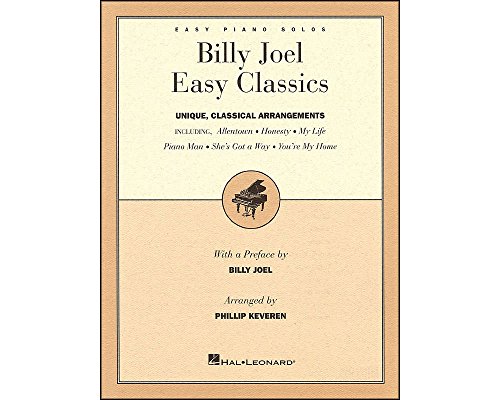 Billy Joel: Easy Classics: Songbook für Klavier (Piano Solo)