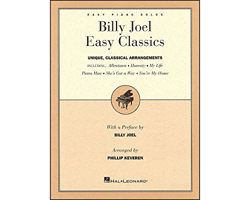 Billy Joel: Easy Classics: Songbook für Klavier (Piano Solo)