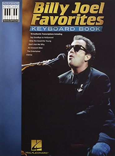 Joel Billy Favorites Keyboard Book Kbd BK (Note-for-note Keyboard Transcriptions): Songbook