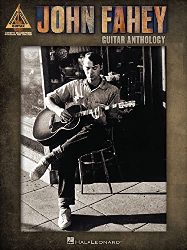 John Fahey - Guitar Anthology (Guitar Recorded Versions)