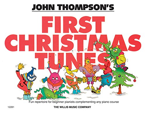 John Thompson's Easiest Piano Course: First Christmas Tunes: Noten, Lehrmaterial für Klavier