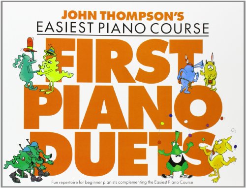 John Thompson'S Easiest Piano Course First Piano Duets Pf von Music Sales