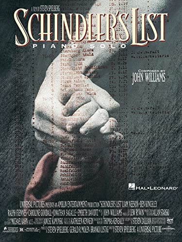 Schindler's List Piano Solos Album: Noten für Klavier