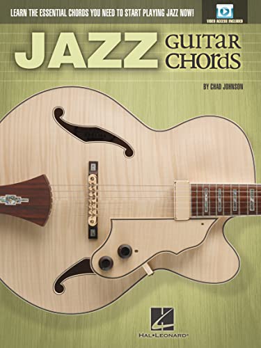 Johnson Chad Jazz Guitar Chords Learn The Essential Chords Gtr BK/DVD: Ess.L Chords You Need to Start Playing Jazz Now!