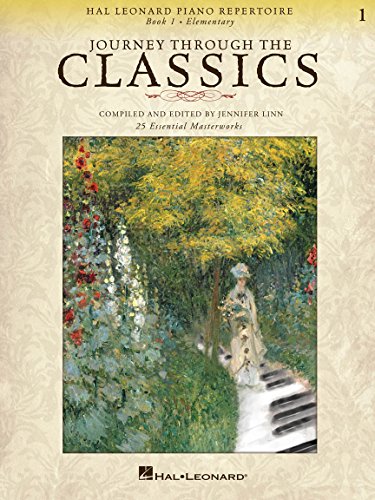 Journey Through The Classics Book 1 (Arr Linn Jennifer) Piano BK (Hal Leonard Piano Repertoire, Band 1)