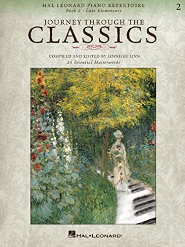 Journey Through The Classics Book 2 (Arr Linn Jennifer) Piano BK (Hal Leonard Piano Repertoire): 24 Essential Masterworks von Hal Leonard