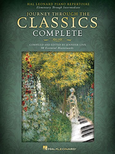 Journey Through The Classics: Complete: Noten für Klavier (Hal Leonard): Hal Leonard Piano Repertoire: Elementary Through Intermediate von HAL LEONARD