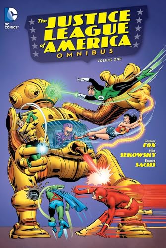 Justice League of America Omnibus Vol. 1 Justice League of America Omnibus Vol. 1