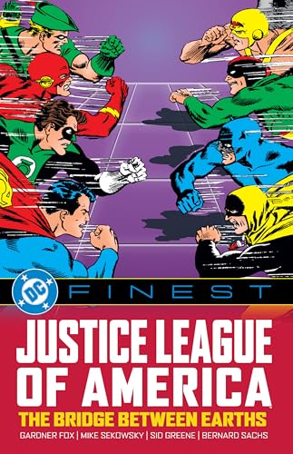 Justice League of America: The Bridge Between Earths