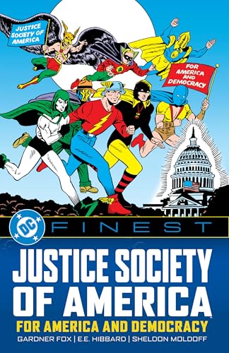 Justice Society of America: For America and Democracy von Penguin