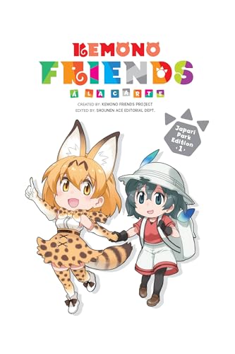 Kemono Friends a la Carte, Vol. 1 (KEMONO FRIENDS A LA CARTE GN) von Yen Press