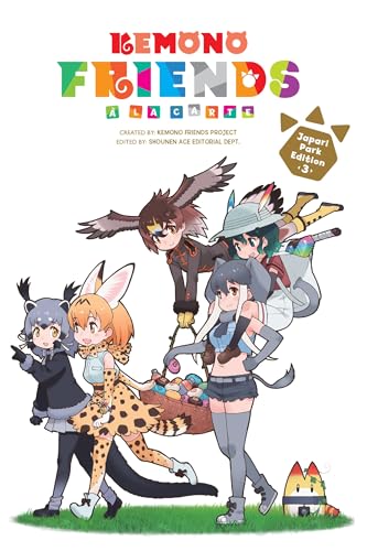 Kemono Friends a la Carte, vol 3 (KEMONO FRIENDS A LA CARTE GN, Band 3)