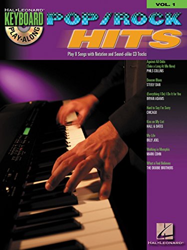 Keyboard Play-Along Volume 1 Pop/Rock Hits Kbd Book/Cd (Keyboard Play-along, 1, Band 1)