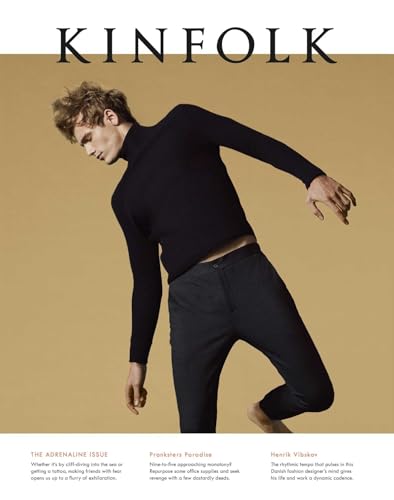 Kinfolk Volume 19 (Volume 1): The Adrenaline Issue