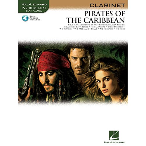 Klaus Badelt Pirates Of The Caribbean (Clarinet) Clt Book (Hal Leonard Instrumental Play-Along) von Hal Leonard