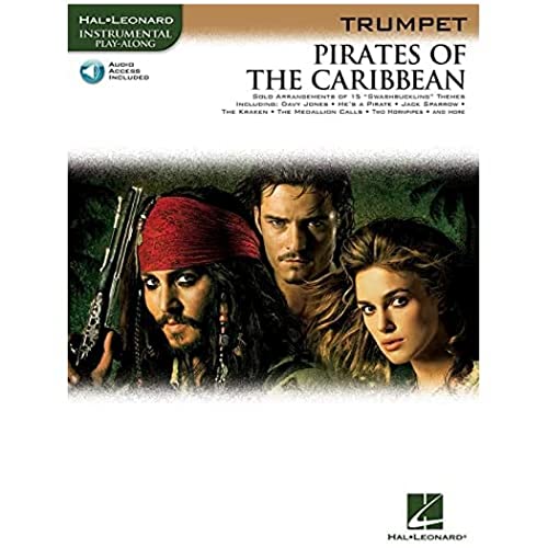 Klaus Badelt Pirates Of The Caribbean (Trumpet) Tpt Book/Cd (Hal Leonard Instrumental Play-Along): Instrumental Play-Along - from the Motion Picture Soundtrack von Unbekannt