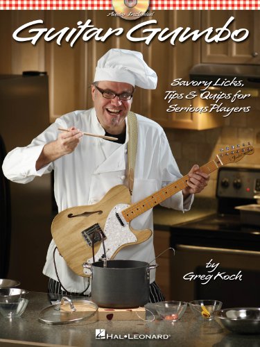Guitar Gumbo: Lehrmaterial, CD für Gitarre (Book & CD): Savory Licks, Tips & Quips for Serious Players von HAL LEONARD