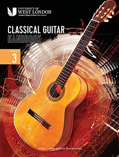 LCME Classical Guitar Handbook 2022: Grade 3.