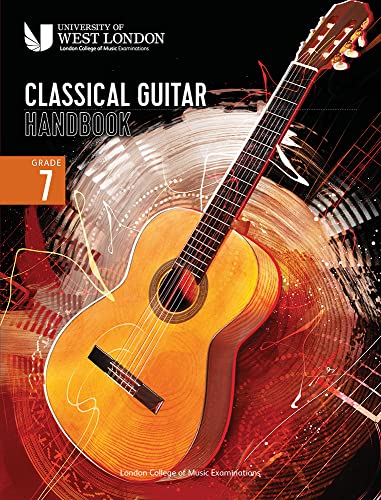 LCME Classical Guitar Handbook 2022: Grade 7. LCME Classical Guitar Handbook 2022: Grade 7. von LCME