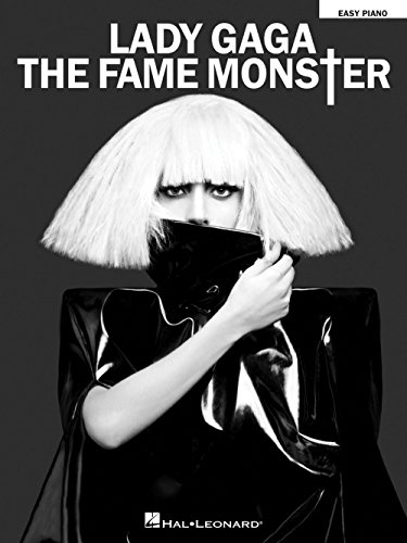 Lady Gaga: The Fame Monster - Easy Piano: Songbook für Klavier: Easy Piano Personality