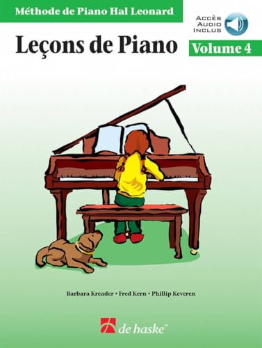 Leçons de Piano, volume 4. Enthält Online-Audio Leçons de Piano, volume 4. Enthält Online-Audio von Hal Leonard