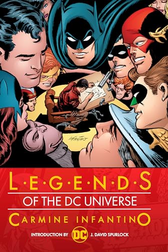 Legends of the DC Universe: Carmine Infantino von DC Comics