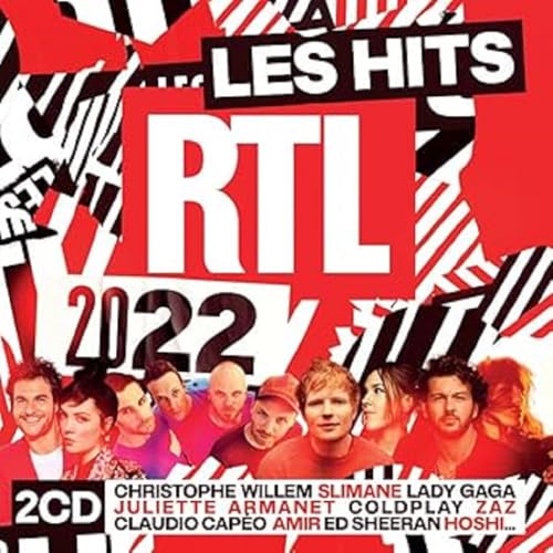 Les Hits RTL 2022,2 Audio-CD Les Hits RTL 2022,2 Audio-CD