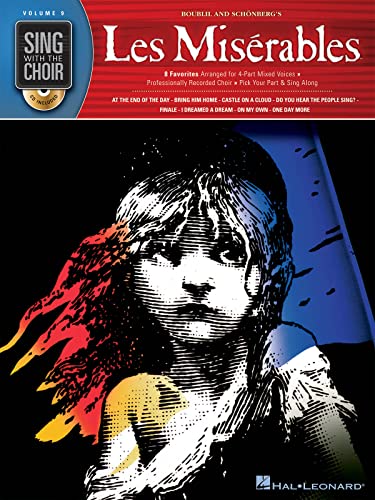 Sing With The Choir Volume 9 Les Miserables (Book And Cd) Chor Book/C von Music Sales