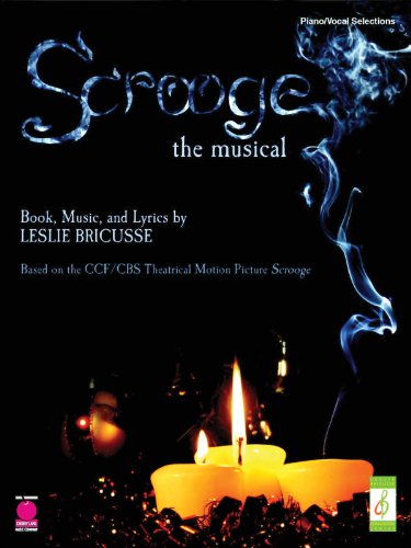 Leslie Bricusse Scrooge The Musical Pvg: The Musical for Piano, Voice and Guitar (Leslie Bricusse Songbook): Vocal Selections von Cherry Lane Music Company