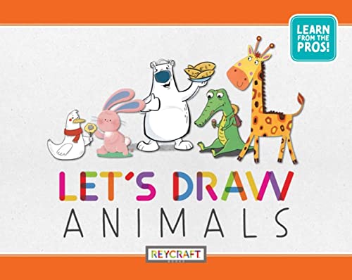 Let's Draw Animals von Reycraft Books