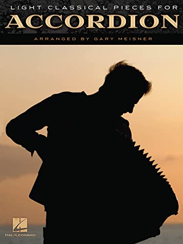 Light Classical Pieces For Accordion: Noten, Sammelband für Akkordeon