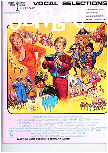 Oliver! - Vocal Selections From The Motion Picture Oliver! - Vocal Selections From The Motion Picture