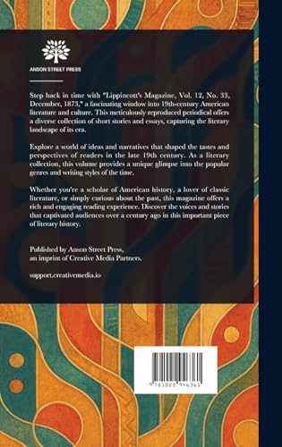 Lippincott's Magazine of Popular Literature and Science Lippincott's Magazine of Popular Literature and Science von Anson Street Press