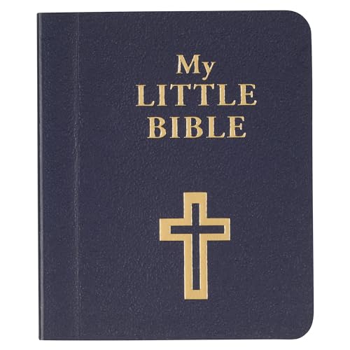 Little Bible - Blue: Tiny Bibles Little Bible - Blue: Tiny Bibles