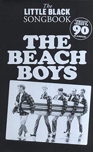 The Little Black Songbook - The Beach Boys: Songbook für Gesang, Gitarre von HAL LEONARD CORPORATION