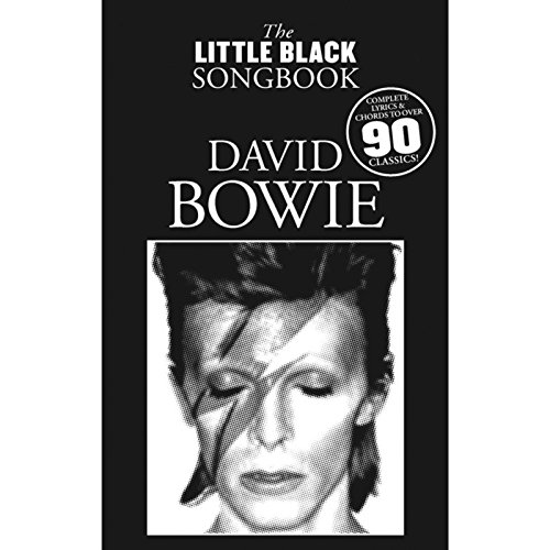 Little Black Songbook David Bowie Csb Guitar Book: Complete Lyrics & Chords to over 90 Classics von Wise Publications