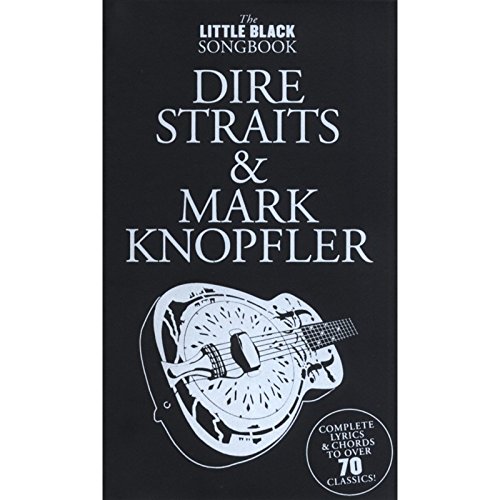The Little Black Songbook: Dire Straits M.Knopfler. Mandoline. von Wise Publications