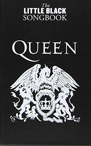 The Little Black Songbook: Queen: Songbook für Gitarre von HAL LEONARD