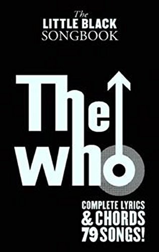 The Little Black Songbook: The Who The Little Black Songbook: The Who
