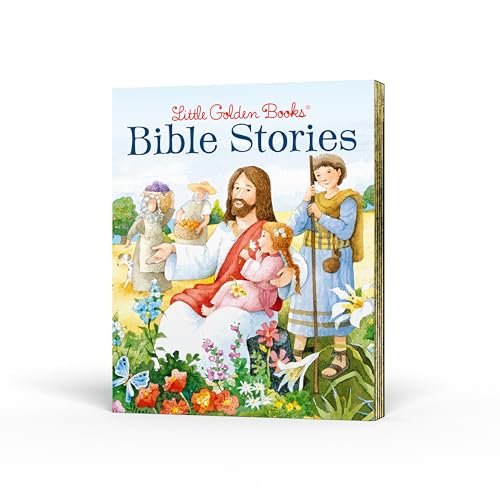Little Golden Books Bible Stories Boxed Set: The Story of Jesus; Bible Stories of Boys and Girls; The Story of Easter; David and Goliath; Miracles of Jesus Little Golden Books Bible Stories Boxed Set: The Story of Jesus; Bible Stories of Boys and Girls; The Story of Easter; David and Goliath; Miracles of Jesus